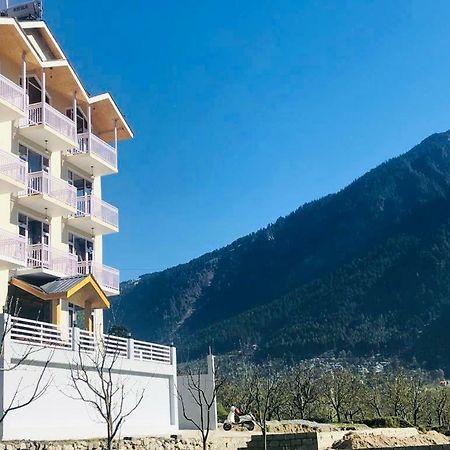 Pashmina Hotel Manāli Eksteriør billede