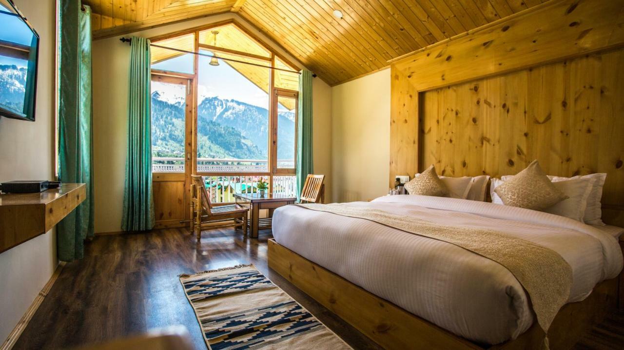 Pashmina Hotel Manāli Eksteriør billede