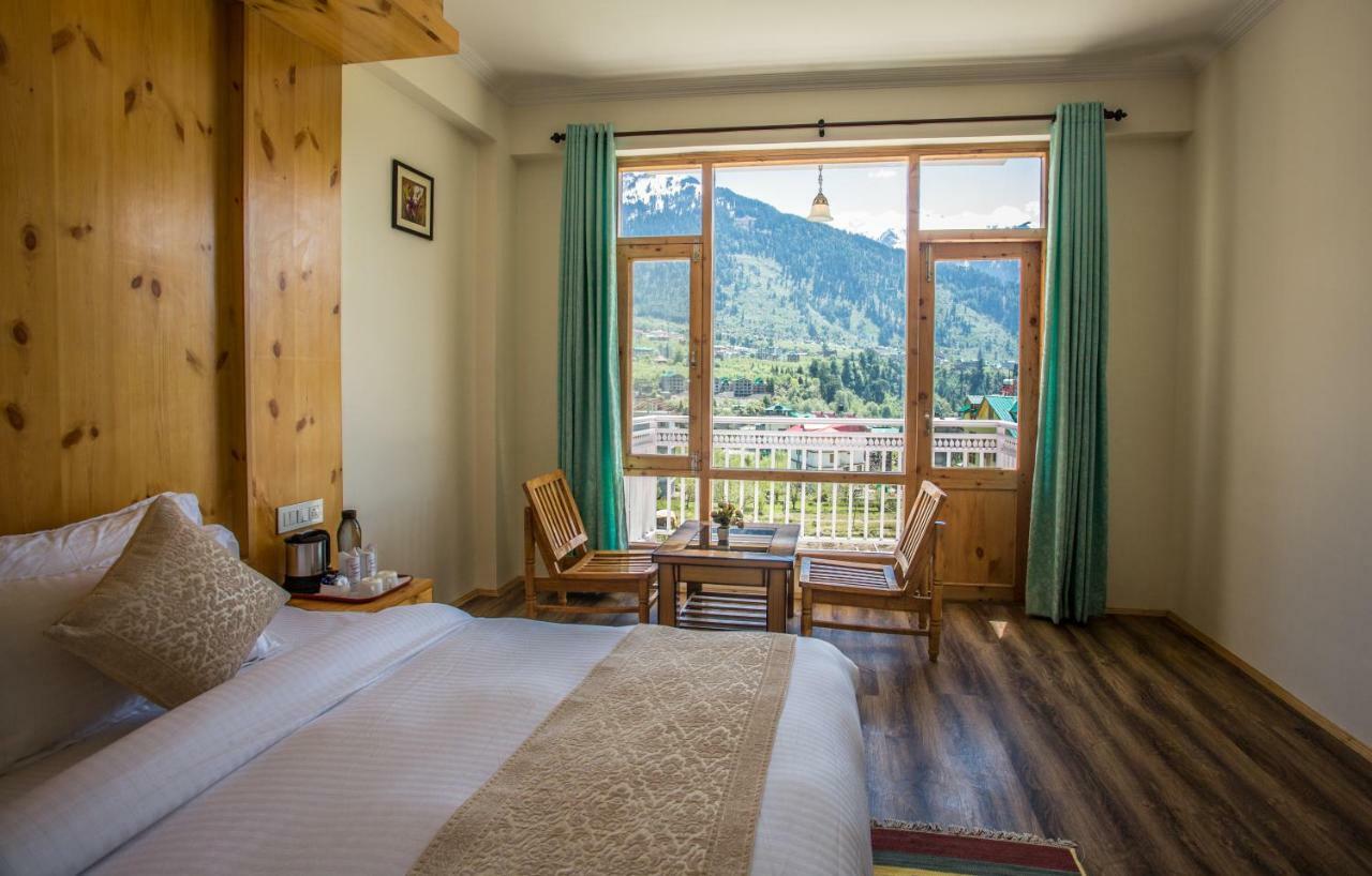 Pashmina Hotel Manāli Eksteriør billede