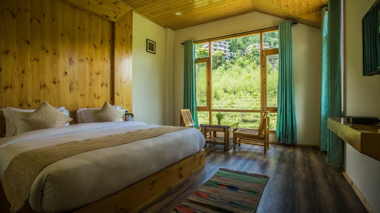 Pashmina Hotel Manāli Eksteriør billede