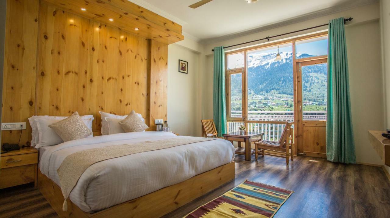 Pashmina Hotel Manāli Eksteriør billede